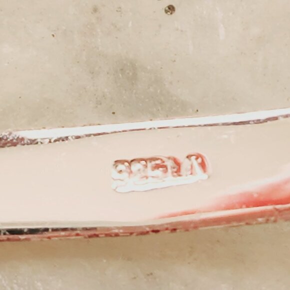 Daughter Grows Up to be Friend 925 Silver Dainty Thin Minimalist Cuff Bracelet - Picture 6 of 6